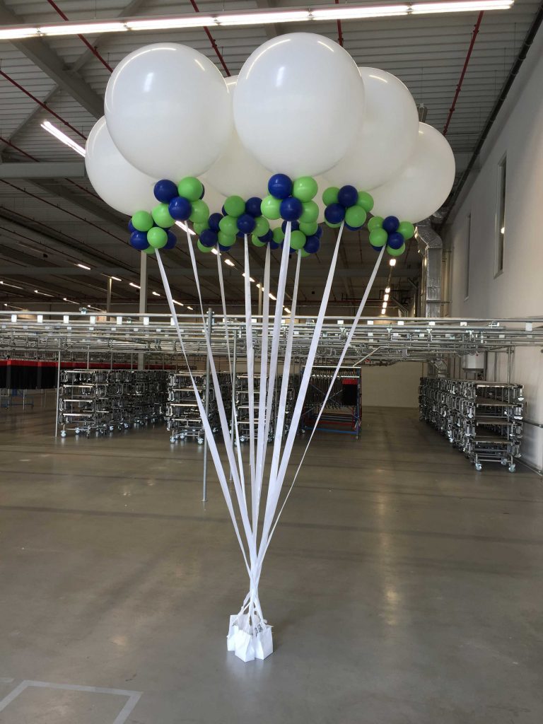 Mega heliumballonnen