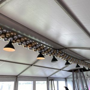 Ballonnen streng per meter
