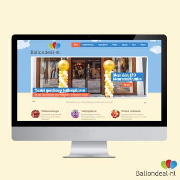 Nieuwe website online!
